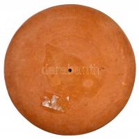 Szovjetunió DN Lenin portréját ábrázoló Br plakett, hátoldalán csavarlyuk (99mm) T:2
Soviet Union N...