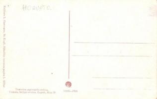 Zagreb, Jelacicev trg / market square with vendors