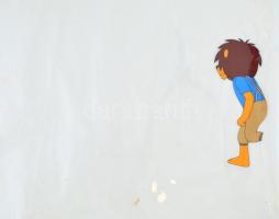 Jelzés nélkül: Fázisrajzok, 5 db, különböző méretben