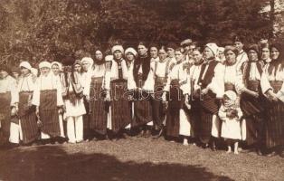 Moldvai csángók / Csangos folklore from Moldavia, photo