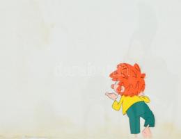 Jelzés nélkül: Fázisrajzok, 5 db, különböző méretben