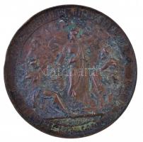 Anton Scharff (1845-1930) 1877. "Martin Ritter von Cassian a DDSG igazgatója / 25 éves szolgála...