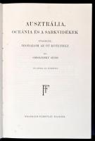 Cholnoky Jenő: A Föld és élete. 1-5+1. köt. Bp., [1936-1937], Franklin. Egészvászonkötésben, jó álla...
