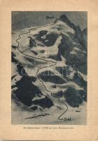 1947 VII. Internationales Glockner Ski-Rennen. International Grossglockner mountain ski race (EK)