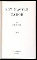 Jókai Mór Művei. Centenáriumi kiadás. 1-50 kötet. Bp. (Franklin-Társulat-Révai.) 1925-1928. Kiadói d...