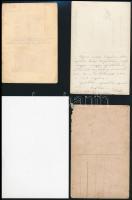 6 db katonai fotó, nagyrészt modern reprodukció, egy részük feliratozva, különböző méretben