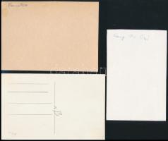 5 db katonai fotó, nagyrészt modern reprodukció, egy részük feliratozva, különböző méretben