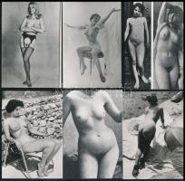 10 db erotikus fotó, különböző méretben