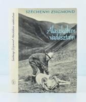 5 db vadászkönyv. Széchenyi Zsigmond: Alaszkában vadásztam, Nahar, Ahogy elkezdődött, Hengergő homok...