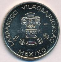1985. 100Ft alpakka Labdarúgó Világbajnokság - 1986 Mexikó T:1 felületi karcok
