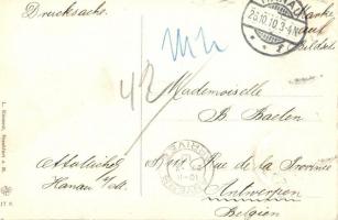 Hanau, Markt / square with tram