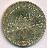 Olaszország DN Szent Márk-székesegyház Velence / Érmék és örökség fém emlékérem (34mm) T:2 Italy ND Basilica San Marco Venezia / Medaglie e Patrimonio metal commemorative medal (34mm) C:XF