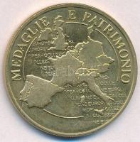 Olaszország DN "Szent Márk-székesegyház Velence / Érmék és örökség" fém emlékérem (34mm) T...