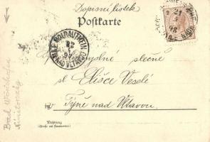 1898 Bad Wörishofen, Kinderasyl., Kurhaus, Bad Kreuzer, Geromillers Bad, Fraurenbad Geromiller, Curs...