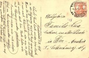 Swietoszów, Neuhammer am Queis; Wohlfahrts Sanatorium, Sand-, Licht-, Luft- und Sonnenbad, Station K...