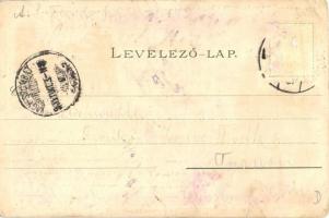 Győr, Városháza, Szent Benedek rendi főgimnázium, Kioszk, Kismegyeri emlékszobor. Röszler Károly kia...