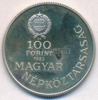 1983. 100Ft alpakka "Széchenyi István" T:PP ujjlenyomat, fo