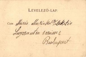 Gödöllő, vasútállomás, pályaudvar, Trafik. Floral, Art Nouveau (fa)