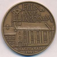 Lebó Ferenc (1960-) 1995. "Nagyvárad - Szent László halálának 900. évfordulója" Br emlékér...