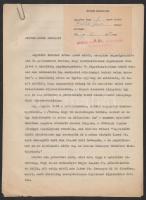 1957-1964 Vas Zoltán (1903-1983) 1956-os államminiszter, író és Kádár János személyes, olykor kölcsö...