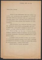 1957-1964 Vas Zoltán (1903-1983) 1956-os államminiszter, író és Kádár János személyes, olykor kölcsö...