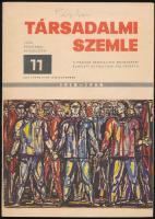1968-1974 Társadalmi Szemle, az MSZMP elméleti és politikai folyóirata 1968/11. sz. + Szakszervezeti tagsági könyv