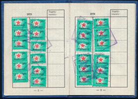 1968-1974 Társadalmi Szemle, az MSZMP elméleti és politikai folyóirata 1968/11. sz. + Szakszervezeti...