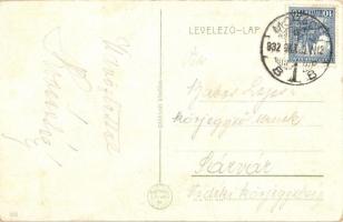 Mohács, Dunai kompátkelés, Sokác ruhamosó asszonyok, Carl Ludwig lapátkerekes gőzhajó, uszály (EK)