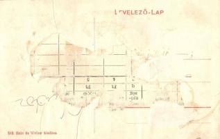 Mohács, Selyemfonoda. Bein és Weizer kiadása (Rb)