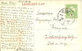 Miskolc, Huszár laktanya bejárata