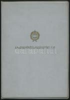 1960-1968 Wild Frigyes (1910-?) két népköztársasági kitüntető oklevele