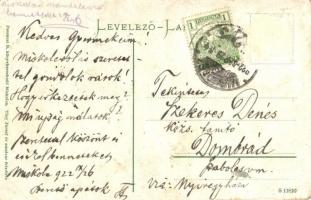 Miskolc, Erzsébet tér télen, üzlet (EK)