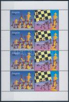 Sakk kisív, Chess mini sheet