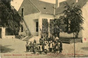 Mélykút, Községi Óvoda. W.L. 1922. (fl)