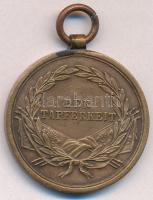 1914. "Ferenc József Bronz Vitézségi Érem / Der Tapferkeit" Br kitüntetés mellszalag nélkü...