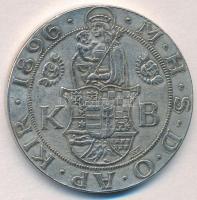 DN "Jubileumi Tallér / Ferenc József" modern fém hamisítvány (modern fake) T:2