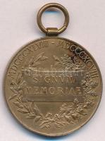 1898. "Jubileumi Emlékérem Polgári Alkalmazottak Számára" Br kitüntetés mellszalag nélkül ...