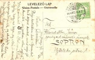 1913 Mezőhegyes, Vasúti vendéglő (fl)