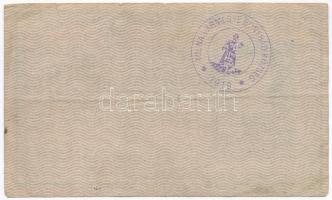 1918. 25K "3129" 3mm, hullámos hátlap, hamis "Tolna Vármegye Bonyhád Község 1919"...