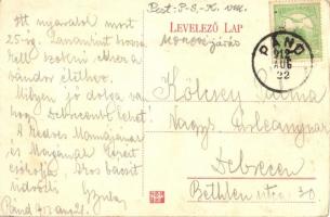 Pánd, Fő tér (EK)