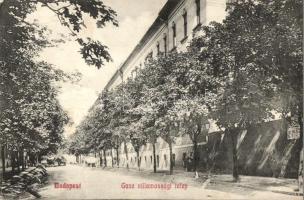 Budapest II. Lövőház utca, Ganz villamossági telep (EK)