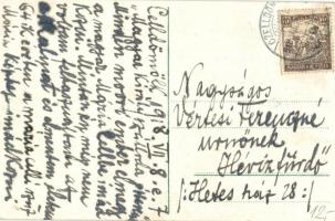 Celldömölk, Római katolikus templom, kiadja Szagán János (EK)