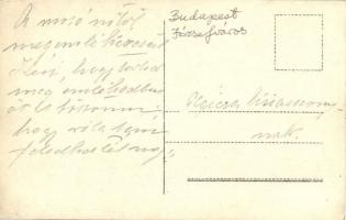 1919 Budapest VIII. Józsefvárosi plébániatemplom, Blieszner Ágoston plébános beiktatása és harangsze...