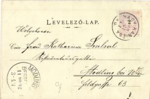 1898 Nagykanizsa, Fő tér, piac. Fischel kiadása (EK)