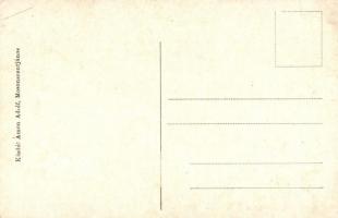 Mosonszentjános, Jánossomorja; Takarékpénztár, Amon Adolf üzlete és saját kiadása (apró szakadás / s...