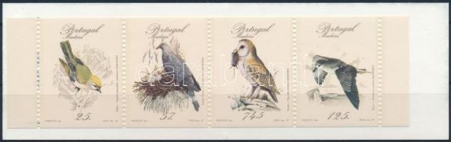 Madarak bélyegfüzet, Birds stamp booklet