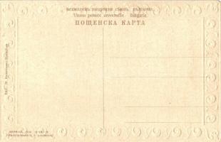 Ruse, Russe, Rustchuk; Das neue Hotel Bristol. Art Nouveau Emb. (EK)