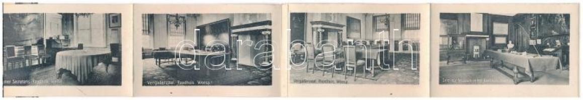 Weesp, Nieuwstraat. Ruitenbeek's Boekhandel / street view with Ruitenbeek's bookshop, lepo...
