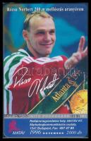 1996 Atlantai Olimpia. Rózsa Norbert  Használatlan, sorszámozott telefonkártya, bontatlan csomagolás...