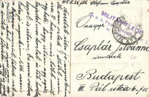 Kraków, Poczta / Postamt / post office, tram line 3 (EK)